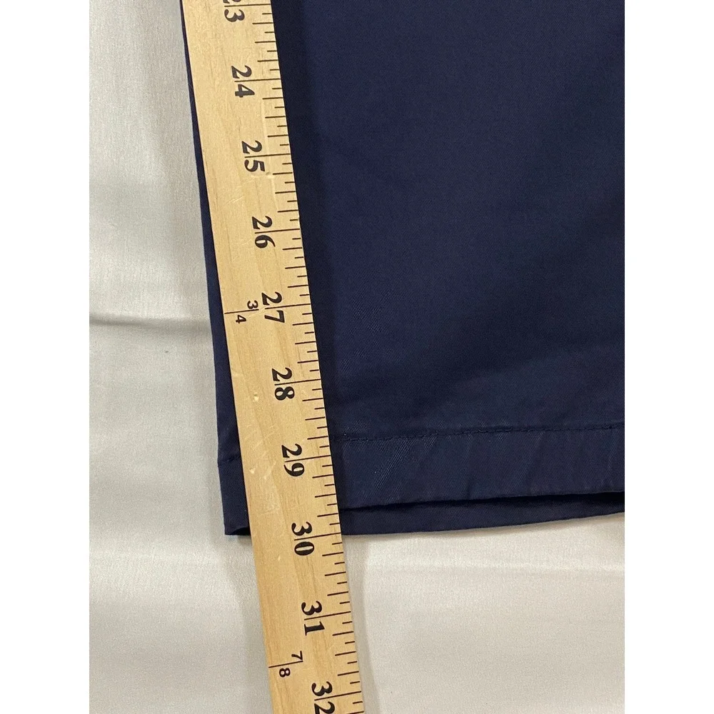 Charles Tyrwhitt Mens Navy Slim Fit Lightweight Trouser Pants 36W 30L TRT0409NAV - Picture 10 of 11